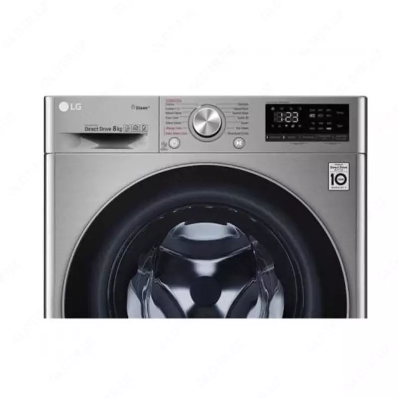 7 562 500 сум Стиральная машина "LG F4V5VS2SR" (Серебристо/черная) 9 кг