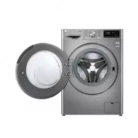 Стиральная машина "LG F4V5VS2SR" (Серебристо/черная) 9 кг HOMETECH