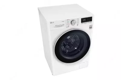 Стиральная машина "LG F4V5VGOWR" (Белая/черная) 9.5 кг