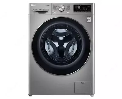 Стиральная машина "LG TW4T9RW9P" (Серебристо/черная) 10.5 кг