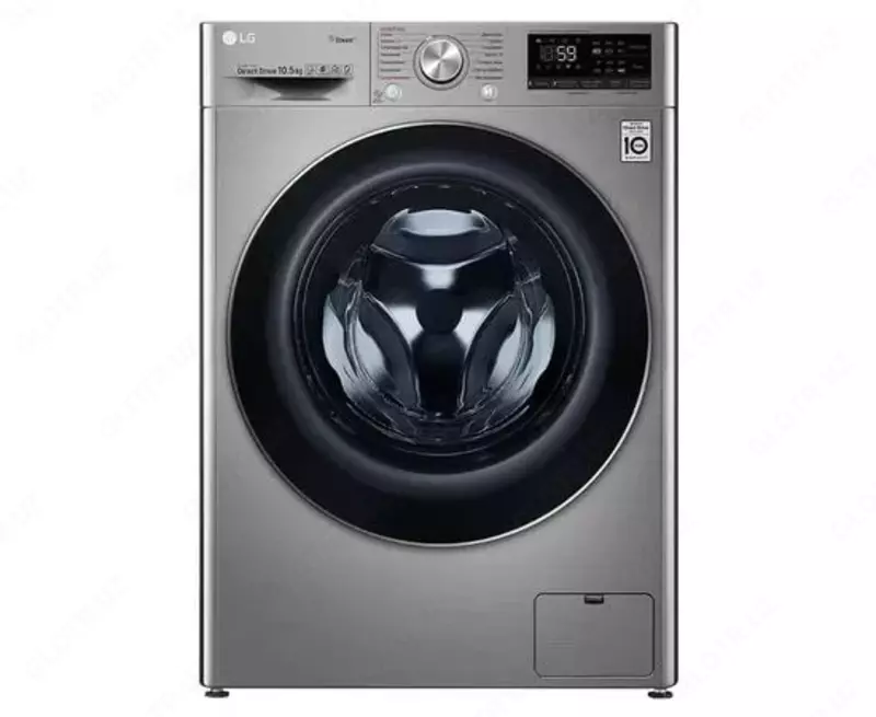 Kir yuvish mashinasi "LG TW4T9RW9P" (kumush/qora) 10,5 kg