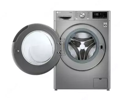 Стиральная машина "LG TW4T9RW9P" (Серебристо/черная) 10.5 кг