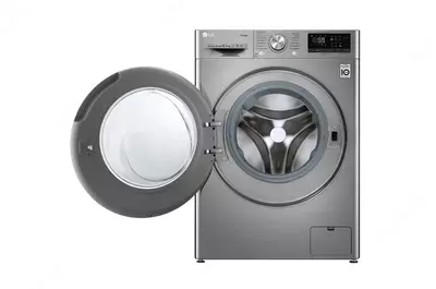 Стиральная машина "LG TW4V7RW9T" (Серебристо/черная) 10.5 кг