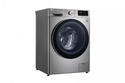 Стиральная машина "LG TW4V7RW9T" (Серебристо/черная) 10.5 кг