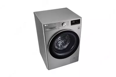 Стиральная машина "LG TW4V7RW9T" (Серебристо/черная) 10.5 кг