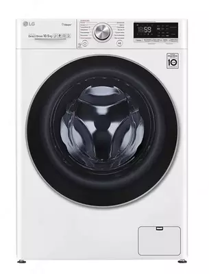 Стиральная машина "LG TW4V7RW1W" (Белая/черная) 10.5 кг