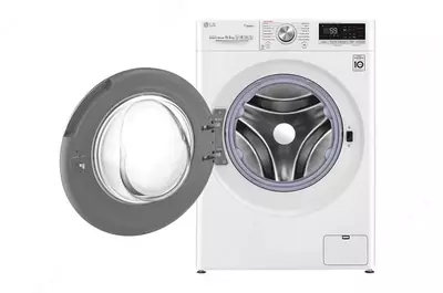 Стиральная машина "LG TW4V7RW1W" (Белая/черная) 10.5 кг