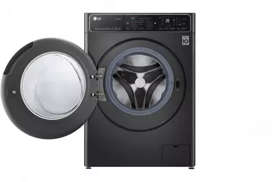 Стиральная машина "LG F2T9GW9P" (Платина/черная) 8.5 кг