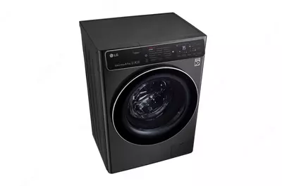 Стиральная машина "LG F2T9GW9P" (Платина/черная) 8.5 кг