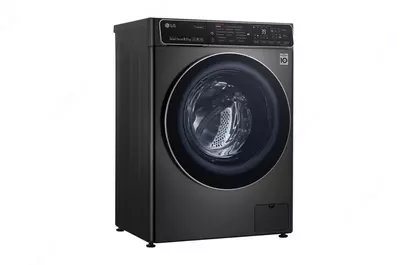 Kir yuvish mashinasi "LG F2T9GW9P" (Platina/qora) 8,5 kg