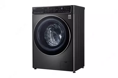 Стиральная машина "LG F2T9GW9P" (Платина/черная) 8.5 кг