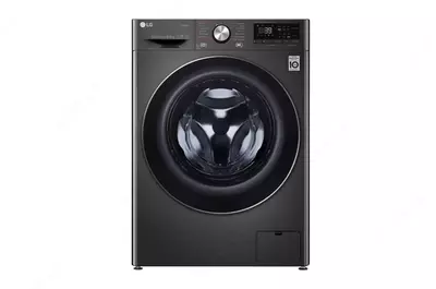 Стиральная машина "LG F2V9GW9P" (Платина/черная) 8.5 кг