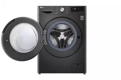 Стиральная машина "LG F2V9GW9P" (Платина/черная) 8.5 кг