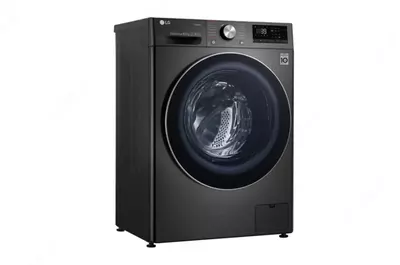 Стиральная машина "LG F2V9GW9P" (Платина/черная) 8.5 кг
