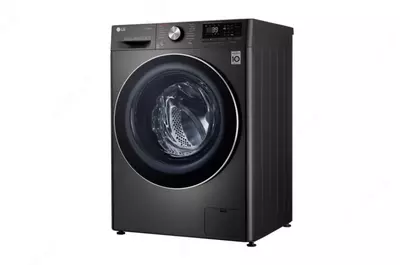 Стиральная машина "LG F2V9GW9P" (Платина/черная) 8.5 кг