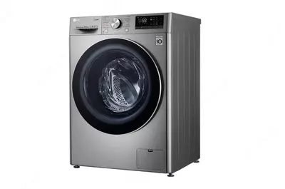 Стиральная машина "LG F2V7GW9T" (Серебристо/черная) 8.5 кг