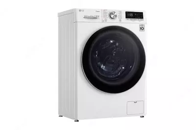 Стиральная машина "LG F2V7GW1W" (Белая/черная) 8.5 кг