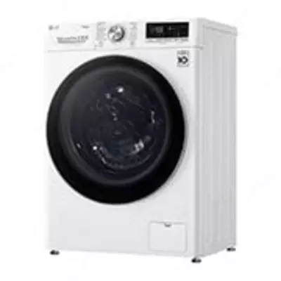 Стиральная машина "LG F2V7GW1W" (Белая/черная) 8.5 кг