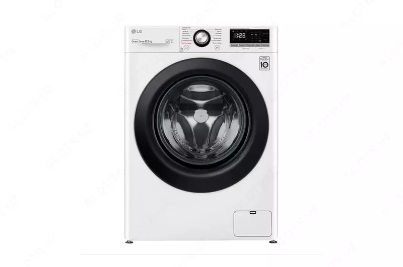 Kir yuvish mashinasi "LG F2V3GS6W" (Oq) 8.5 kg