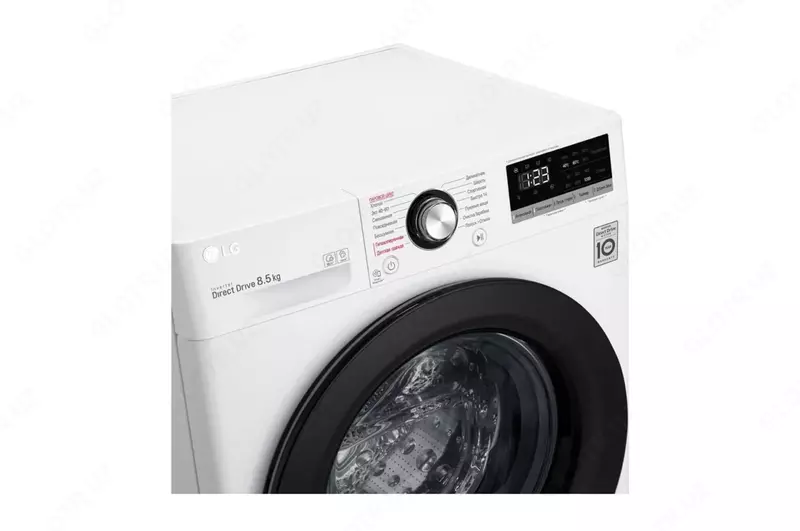 Kir yuvish mashinasi "LG F2V3GS6W" (Oq) 8.5 kg
