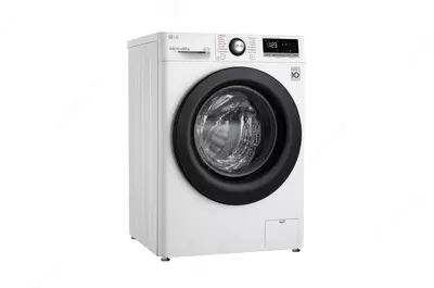 Стиральная машина "LG F2V3GS6W" (Белая/черная) 8.5 кг