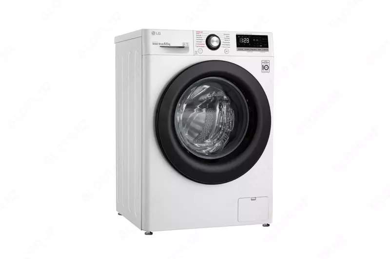Стиральная машина "LG F2V3GS6W" (Белая/черная) 8.5 кг