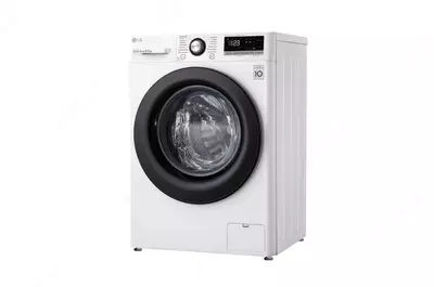 Стиральная машина "LG F2V3GS6W" (Белая/черная) 8.5 кг
