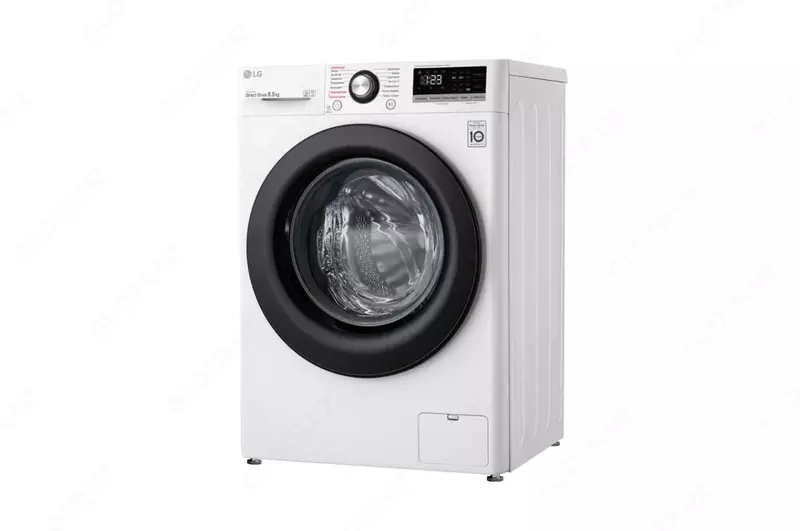 Стиральная машина "LG F2V3GS6W" (Белая/черная) 8.5 кг