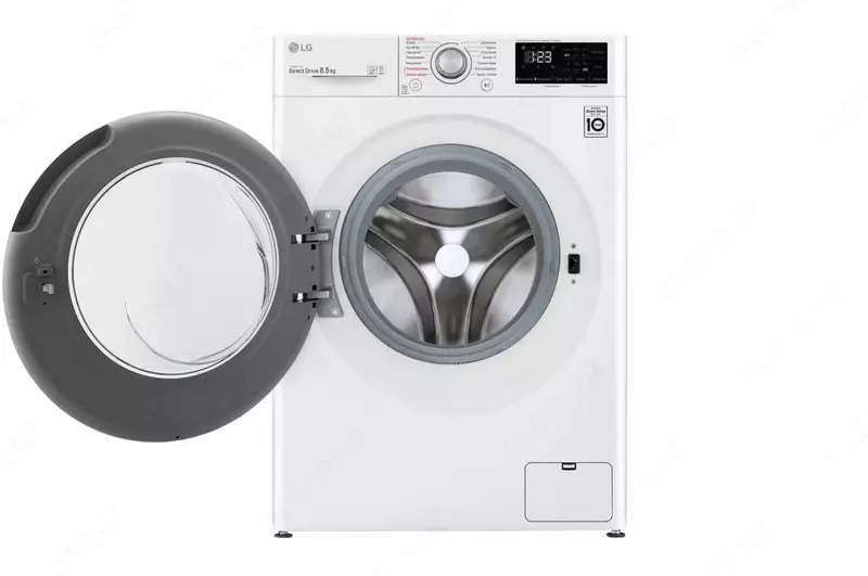 Kir yuvish mashinasi "LG F2V3GS4W" (Oq) 8.5 kg