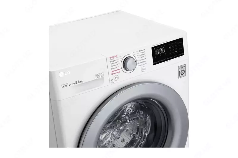 Kir yuvish mashinasi "LG F2V3GS4W" (Oq) 8.5 kg