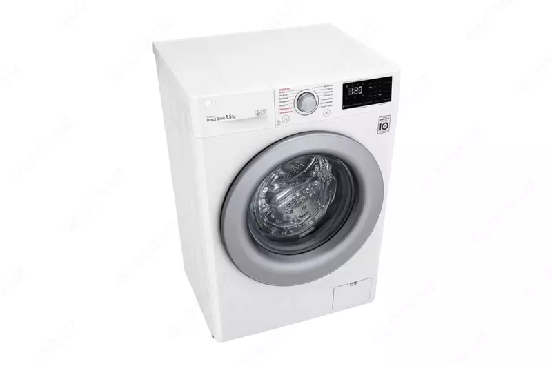 Kir yuvish mashinasi "LG F2V3GS4W" (Oq) 8.5 kg