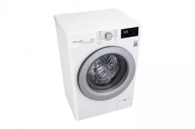Стиральная машина "LG F2V3GS4W" (Белая/серебристая) 8.5 кг