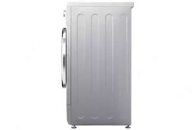 Стиральная машина "LG F2J3HS4L" (Серебристая/Хром) 7 кг