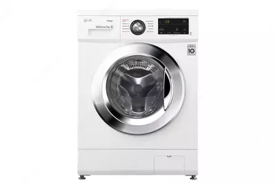 Стиральная машина "LG F2J3HS2W" (Белая/Хром) 7 кг