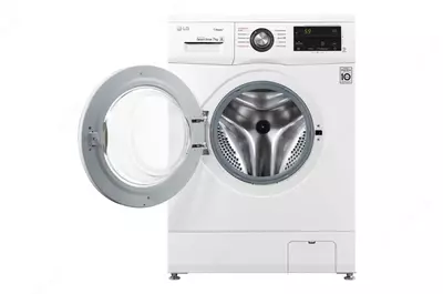 Стиральная машина "LG F2J3HS2W" (Белая/Хром) 7 кг