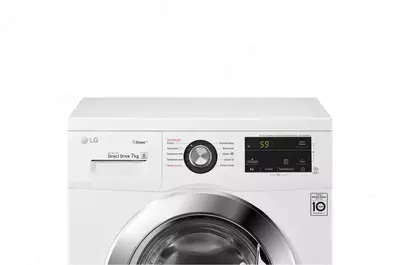 Стиральная машина "LG F2J3HS2W" (Белая/Хром) 7 кг