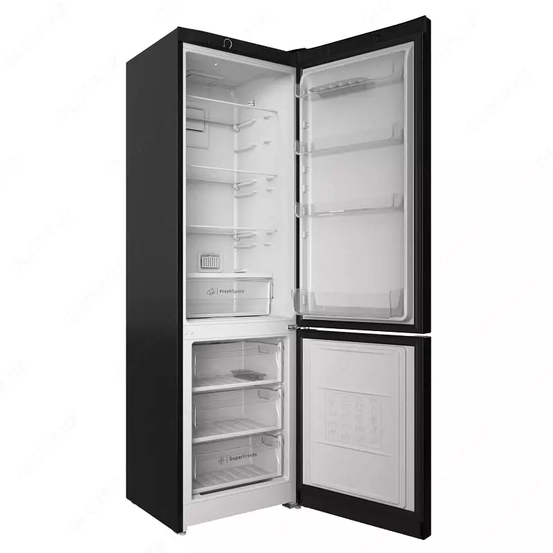 Бытовой двухкамерный холодильник " Indesit ITS/DF 4200 В" (Черный) - 5 687 000 сум