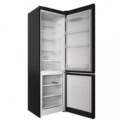 Бытовой двухкамерный холодильник " Indesit ITS/DF 4200 В" (Черный)