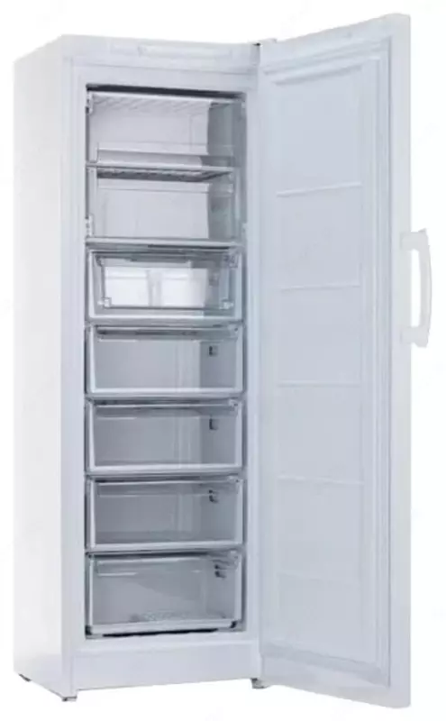 Вертикальный морозильник "Indesit DSZ 5175" (Белый)