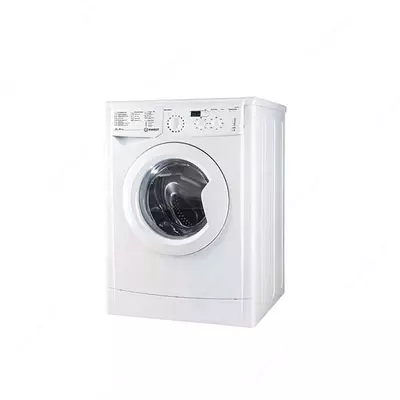 Стиральная машина "Indesit IWSD 5105 UZ" (Белая) 5 кг