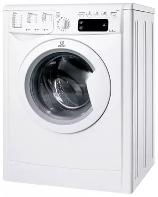 Стиральная машина "Indesit IWSE 6125 I" (Белая) 6 кг