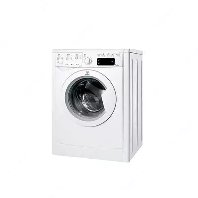 Стиральная машина "Indesit IWSE 6125 I" (Белая) 6 кг