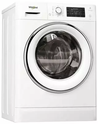 Стиральная машина "Whirlpool FWSD 71283 WCV" (Белая) 7 кг