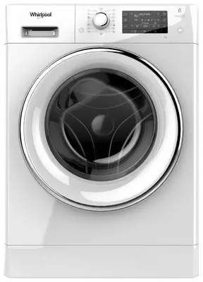 Стиральная машина "Whirlpool FWSD 71283 WCV" (Белая) 7 кг