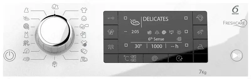 4 295 500 so'm Kir yuvish mashinasi "Whirlpool FWSD 71283 WCV" (Oq) 7 kg