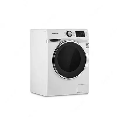 Стиральная машина "Avalon WM 1610W" (Белая/Черная) 8 кг