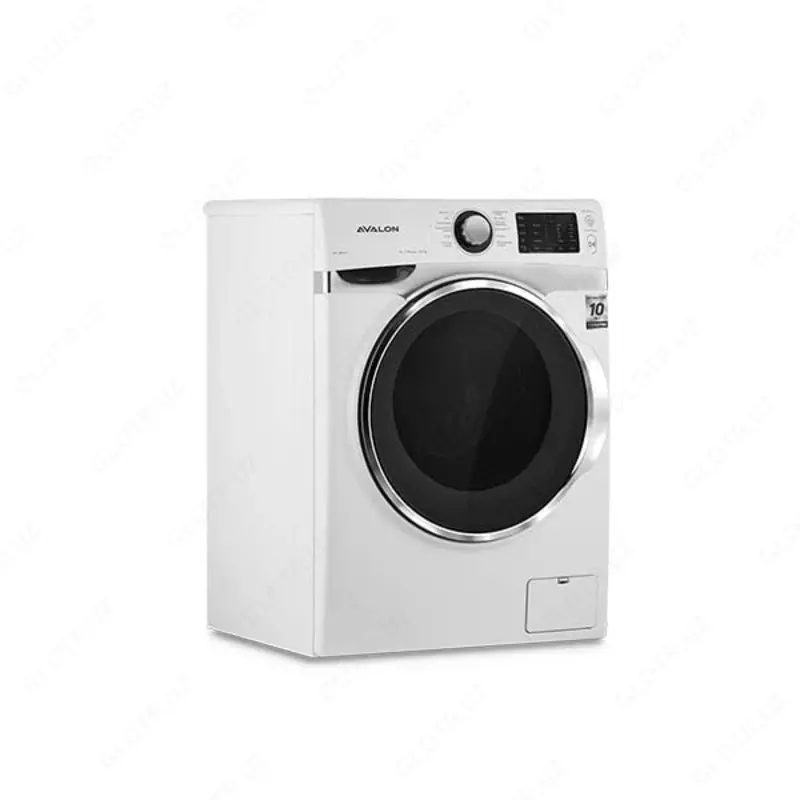 Стиральная машина "Avalon WM 1610W" (Белая/Черная) 8 кг