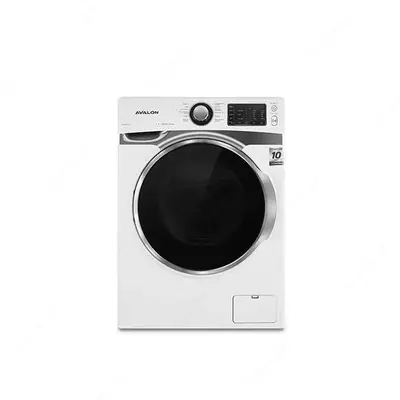 Стиральная машина "Avalon WM 1610W" (Белая/Черная) 8 кг