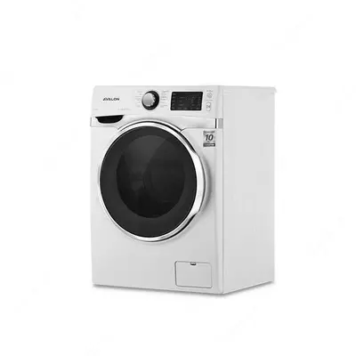 Стиральная машина "Avalon WM 1610W" (Белая/Черная) 8 кг