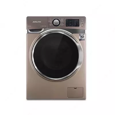 Стиральная машина "Avalon WM 1610W" (Коричневая/Черная) 8 кг